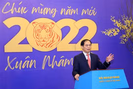 Foreign Minister holds New Year meeting with press agencies 