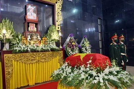 Hero Kostas Sarantidis - Nguyen Van Lap laid to rest in Da Nang