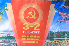 Lao, Cambodian parties greet CPV on 92nd founding anniversary
