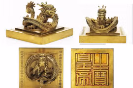 Auction for Vietnamese king’s gold seal further postponed in France 