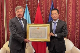 Former Argentine Ambassador to Vietnam honoured with Friendship Order