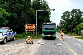 Traffic accidents drop over 19 percent in Q1