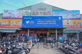 First non-cash market introduced in Can Tho 