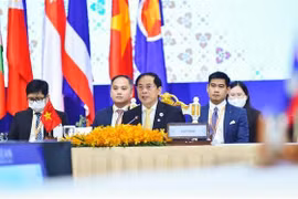 AMM-55: ASEAN, partners review cooperation, agree on future orientations