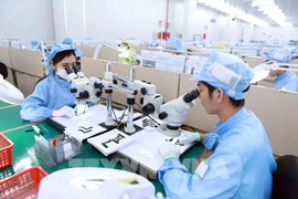 Industrial production index up 2.4 percent in January