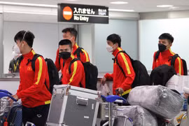 All Vietnamese players tested negative to SARS-CoV-2 upon arrival in Japan