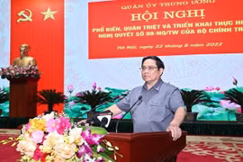 PM requests developing self-reliant, modern defence industry