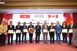 Vietnam-Canada Business Association debuts