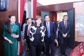 Ho Chi Minh City seeks to promote cooperation with Greece