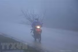 Northern region experiences biting cold weather