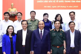 Socialism building and national defence always go together: President
