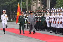 Vietnam, Indonesia agree to advance defence ties