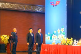 Border knowledge disseminated for Vietnamese, Lao village leaders 