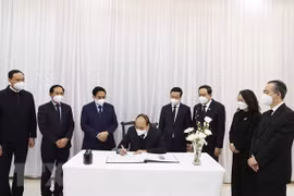 Vietnam sends condolences over passing of former Chinese leader Jiang Zemin 