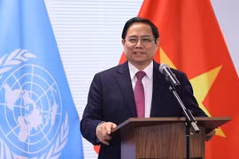 PM meets Permanent Delegation of Vietnam to the UN