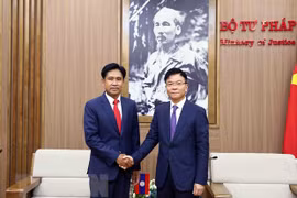 Vietnam, Laos foster judicial cooperation