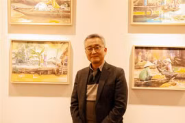 Retired Korean teacher with deep sentiments towards Vietnam
