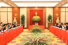 Party chief requires promotion of Fatherland Front role to meet people’s aspirations