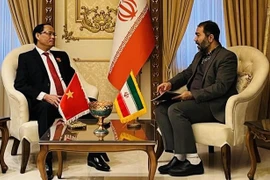 National Assembly Vice Chairman meets Iranian officials 