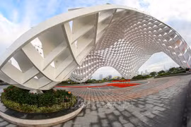 APEC park expansion project inaugurated in Da Nang 