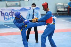  Quang Ngai hosts 13th national Vovinam championship 