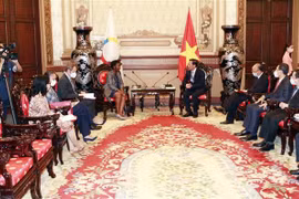 HCM City leader receives OIF Secretary-General