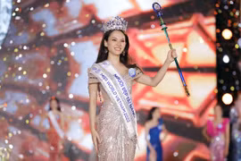 Huynh Nguyen Mai Phuong becomes Miss World Vietnam 2022