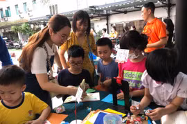 Japanese cultural event for children underway in Hanoi