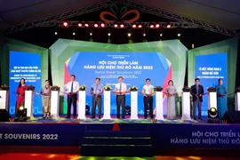SEA Games 31: Hanoi Great Souvenirs 2022 opens