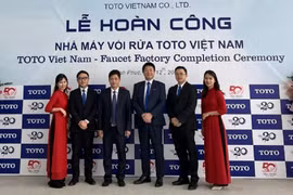 Construction on Toto Vietnam faucet factory completed