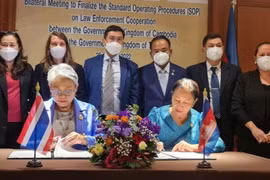 Cambodia, Thailand ink deal on human trafficking combat