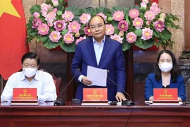 President requires poularising task of building law-governed state