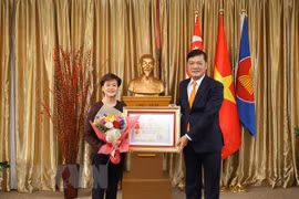 Former Singaporean Ambassador honoured with friendship order, insignia