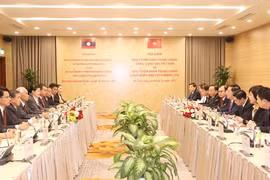 Vietnam, Laos step up experience sharing in information, education work