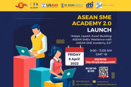 ASEAN, US partners launch ASEAN SME Academy 2.0