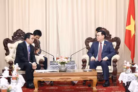 NA Chairman visits Champasak province in Laos