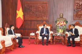 Vietnam, Laos’ fronts and ministries step up cooperation