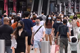 Singapore’s Omicron wave peaks, infections decline