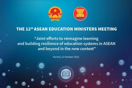 ASEAN education ministers to meet in Hanoi next week