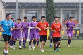 Vietnam’s U23 tie goalless with Iraq at Dubai Cup 2022