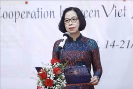 Photo exhibition spotlighting Vietnam- RoK relations underway in Hanoi 