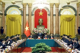 State firms should contribute more to development in disadvantaged localities: President