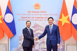 Seventh Vietnam-Laos political consultation held in Hanoi