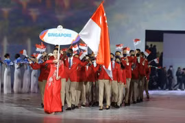 Singaporean athletes hoped to earn 45 golds at SEA Games 31