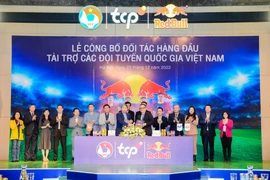 TCP Vietnam Company top sponsor for Vietnam’s national football teams