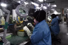 Malaysia's industrial production index up 5.8 percent in December