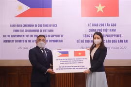 Vietnam offers rice aid to help Philippines address typhoon aftermath
