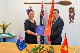 Vietnam, the Cook Islands set up diplomatic ties
