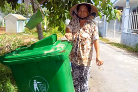 WFF Vietnam pilots waste sorting at source in Can Tho’s rural areas