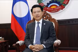 Vietnam, Laos contribute greatly to ASEAN Community building: Lao Deputy PM